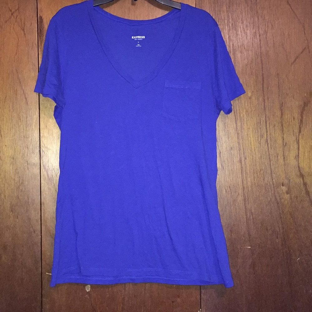 Blue t-shirt